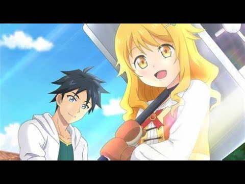 First look at the anime series My Unique Skill Makes Me OP Even at Level 1.