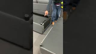 How to assemble S115 sofa bed