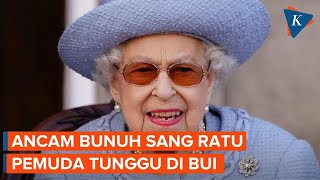 Penyusup dengan Panah di Kastil Windsor yang Targetkan Ratu Elizabeth II Dijatuhi Hukuman