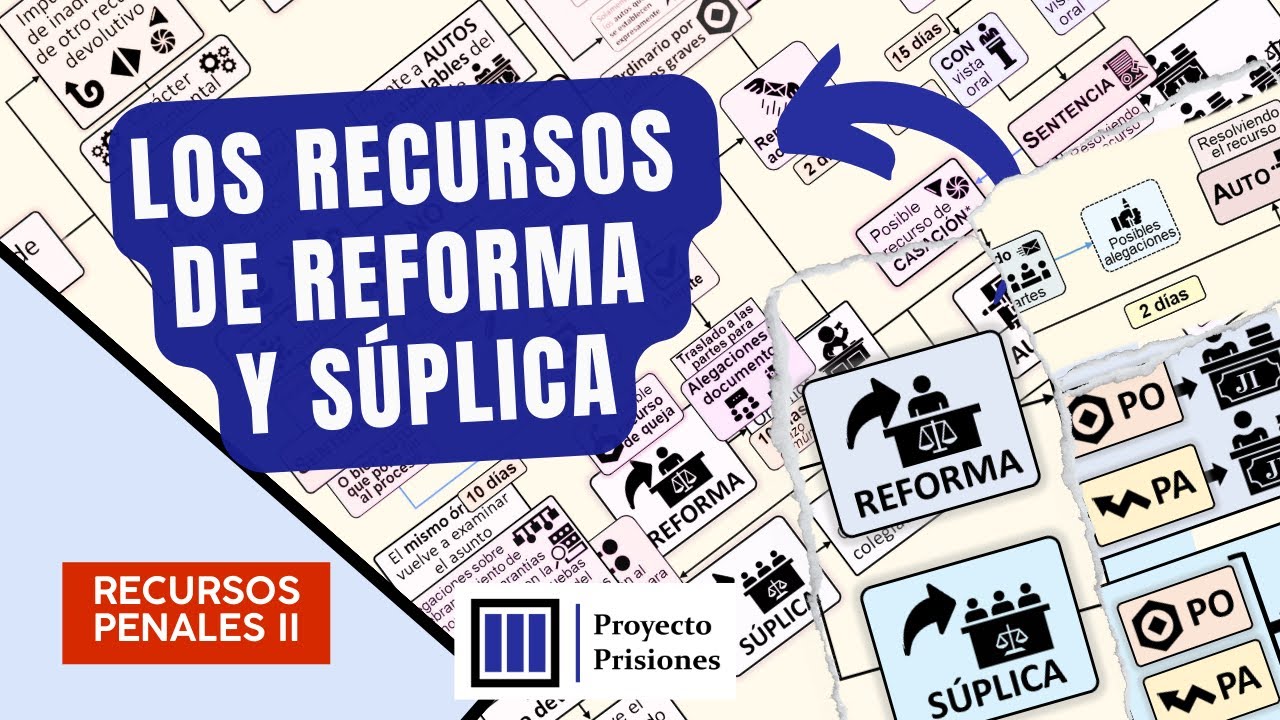 Los recursos de reforma y súplica (España)