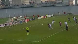 Cremonese - Carpi Ujkani Para Il Rigore