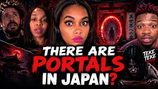 Why Is Japan So Haunted? Portals, Teke Teke & Dark Entities