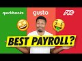 The Best Payroll Services for Small Business (ADP vs. Gusto vs. QuickBooks Review by CPA)