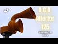 Sick ACA Allertor 125, Attack, Manitowoc, WI