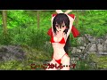 【東方MMD】 霊夢!いい儲け話があるぜ! 【Touhou】