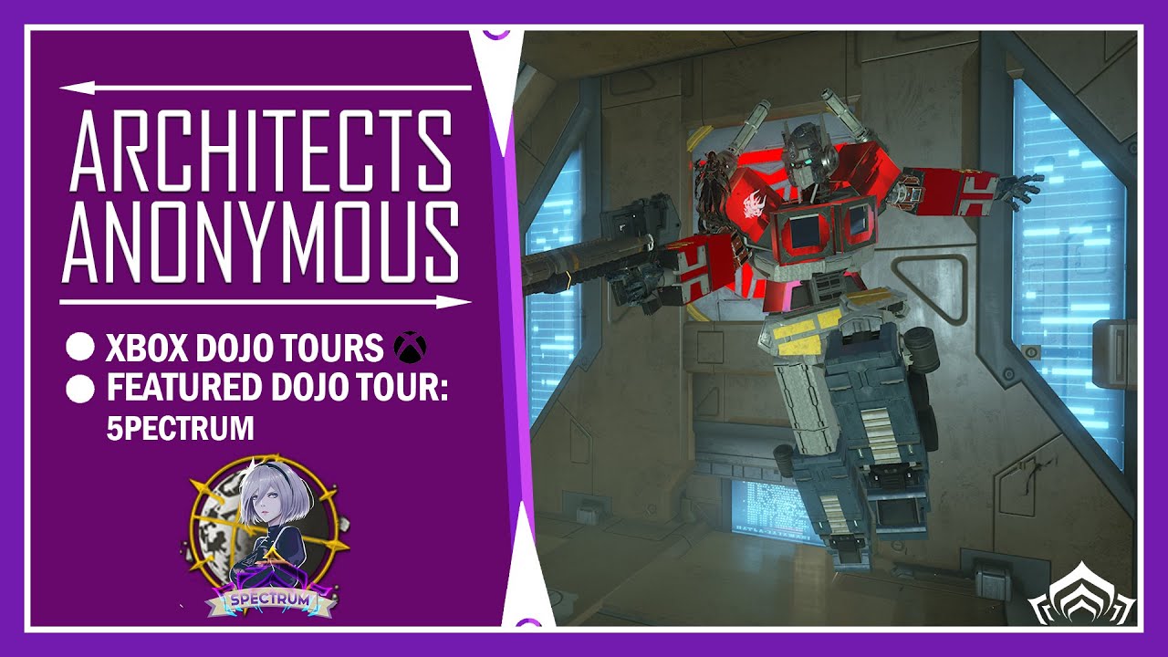 Xbox Warframe Dojo Tours | Winter 2024: 5pectrum (Gold Winner) | Warframe