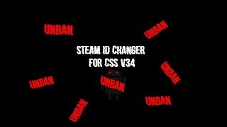 Обход бана по steam id css v34