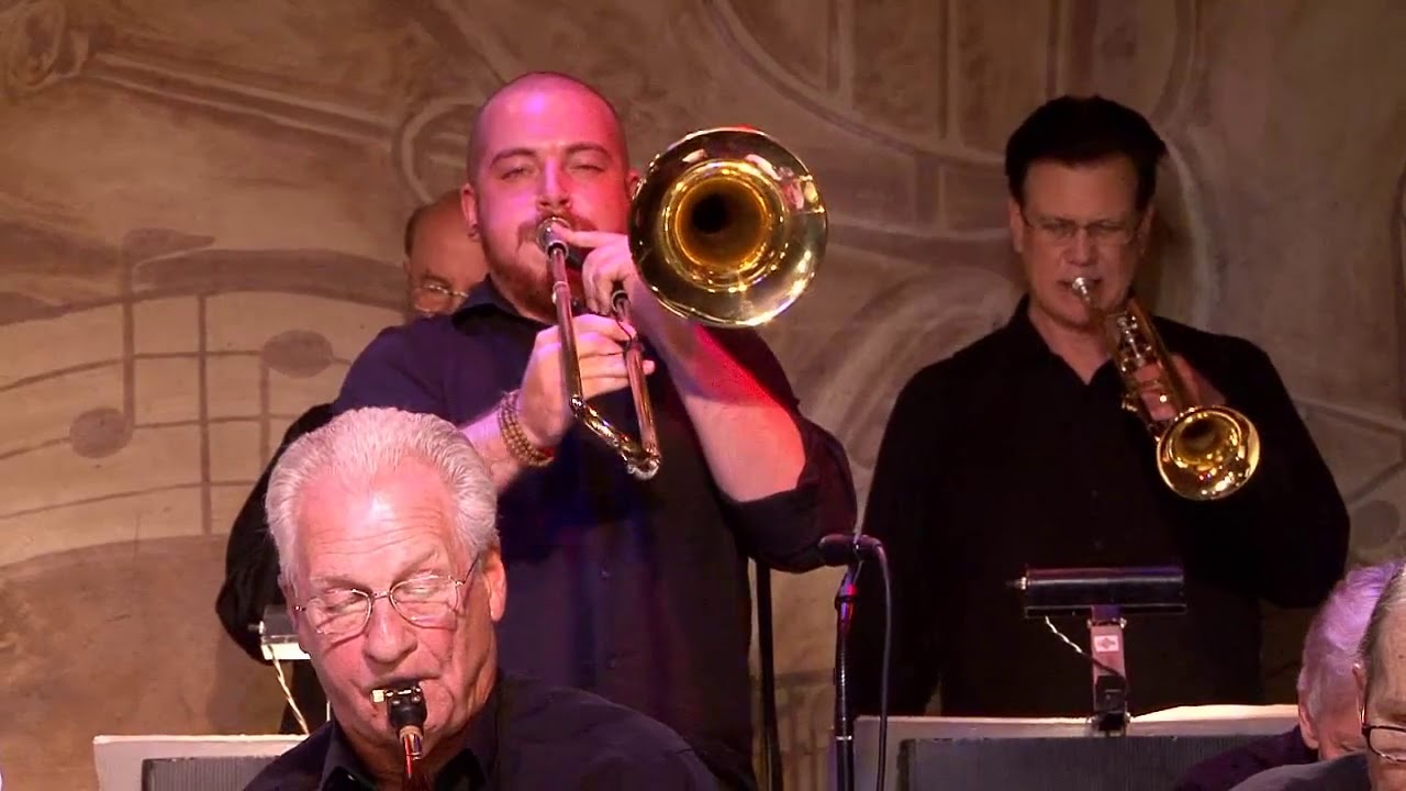 Denny Farrell's Original Big Band Showcase On The Road YouTube