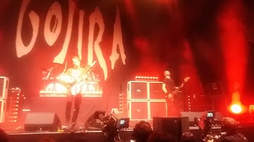 GOJIRA Live - Cologne Palladium Köln 12/05/2016