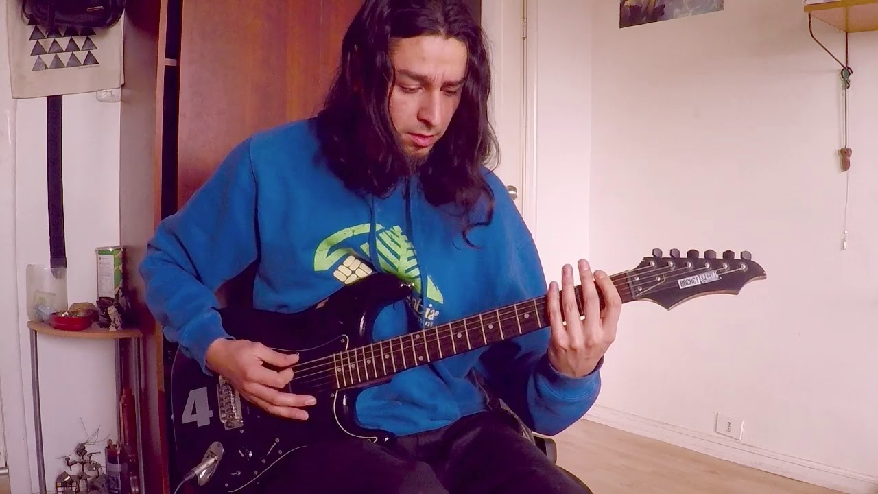 Slipknot - Liberate (Guitar Cover)