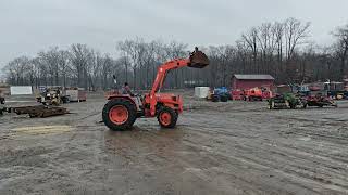 1997 KUBOTA M4700 For Sale