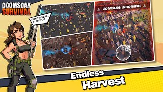 Doomsday Survival Zombie - Walkthrough Gameplay (Android, iOS) screenshot 5
