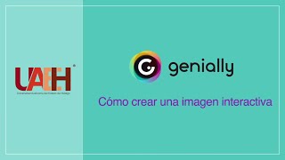 Cómo crear una imagen interactiva con Genially Cómo crear una imagen interactiva con Genially