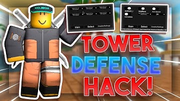 Roblox All Star Towner Defense Hack Script GUI Autofarm **2024**