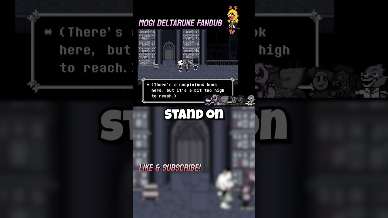 They Actually Used Ralsei as a Stool 💀 | Deltarune Fandub
