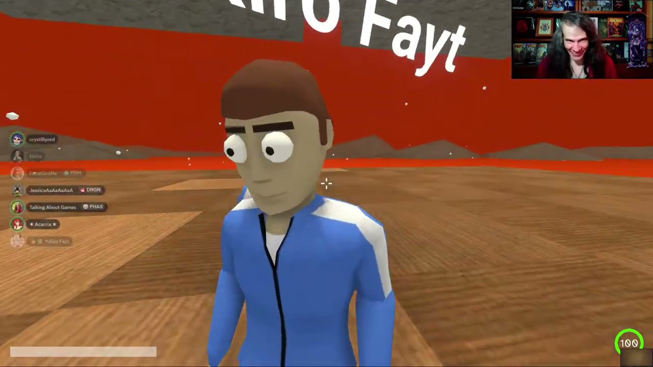 Игра в краба: виртуальные ютуберы Кристал и Юкиро становятся свидетелями любопытного происшествия 🤔