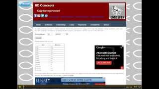 Online Distance Conversion Tool Demo screenshot 1