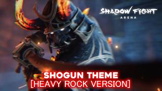 Shogun Theme, but it's Heavy Rock! 🔥 Shadow Fight 4 Arena screenshot 5