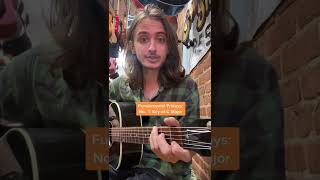 Fundamentals No 1 with @Sergio Ripa! This week the key of C Major #guitartok #beginner #gibsonguitar