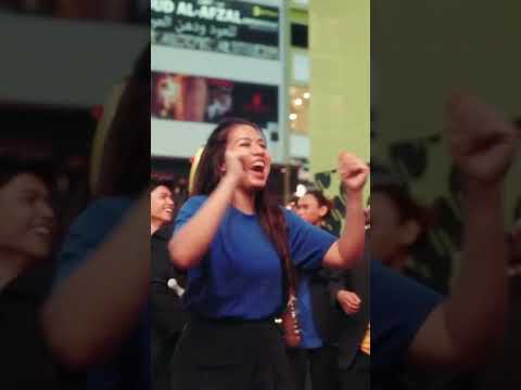 CelcomDigi Generasi 5G flash mob — Bukit Bintang