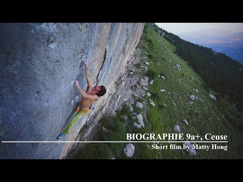 Biographie 9a+ // Ceuse, France 2016