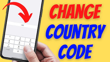 How To Change Country Code On iPhone