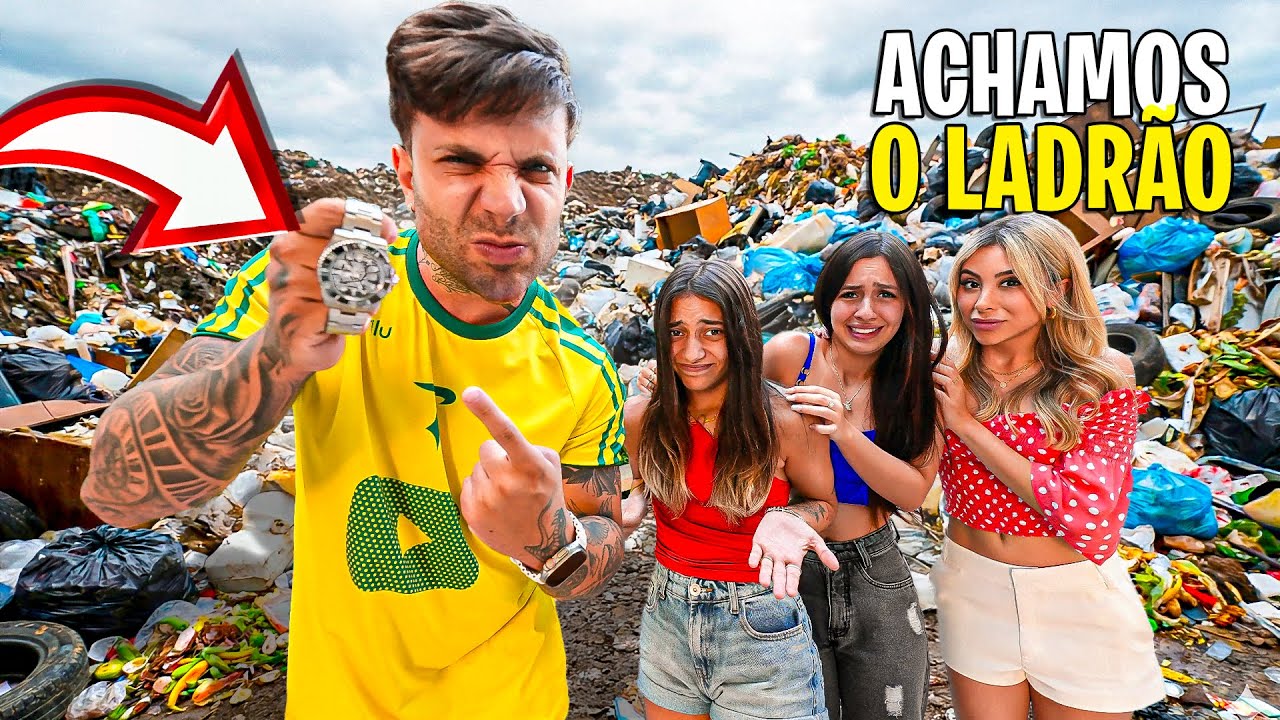 Finalmente Achei Quem Pegou Meu Rolex! *expulsa da tropa