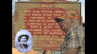 MOST WANTED Sniper of the Civil War - Jack Hinson - (Presented By SannaBlue)