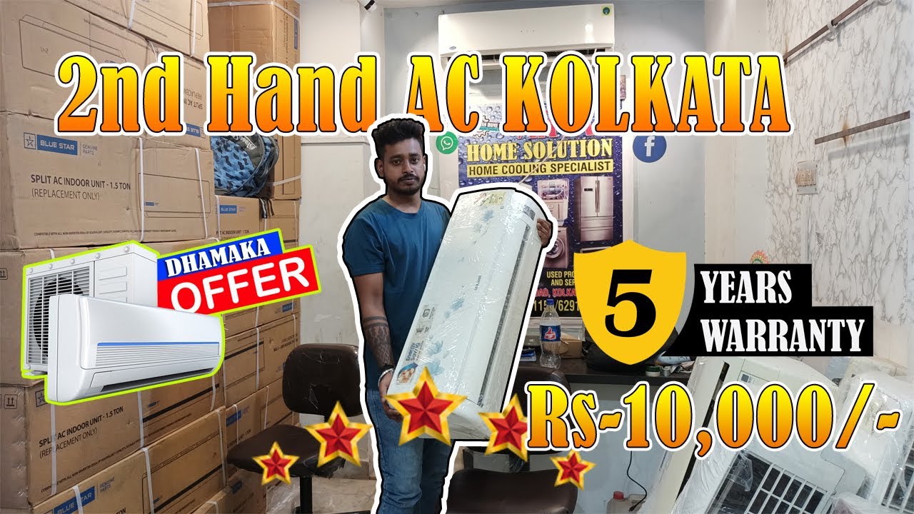 Second Hand Air Conditioner in Kolkata Top Second Hand AC Dealers in