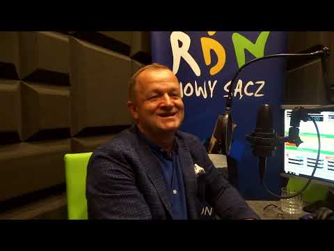 Leszek Skowron, wójt gminy Korzenna. Słowo za słowo w RDN Nowy Sącz (8.08.2025)