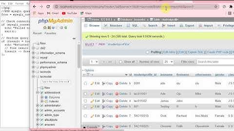 PHP mysqli query() Function