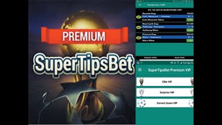 SuperTipsBet premium vip app Free download|Free download supertips bet vip app screenshot 3