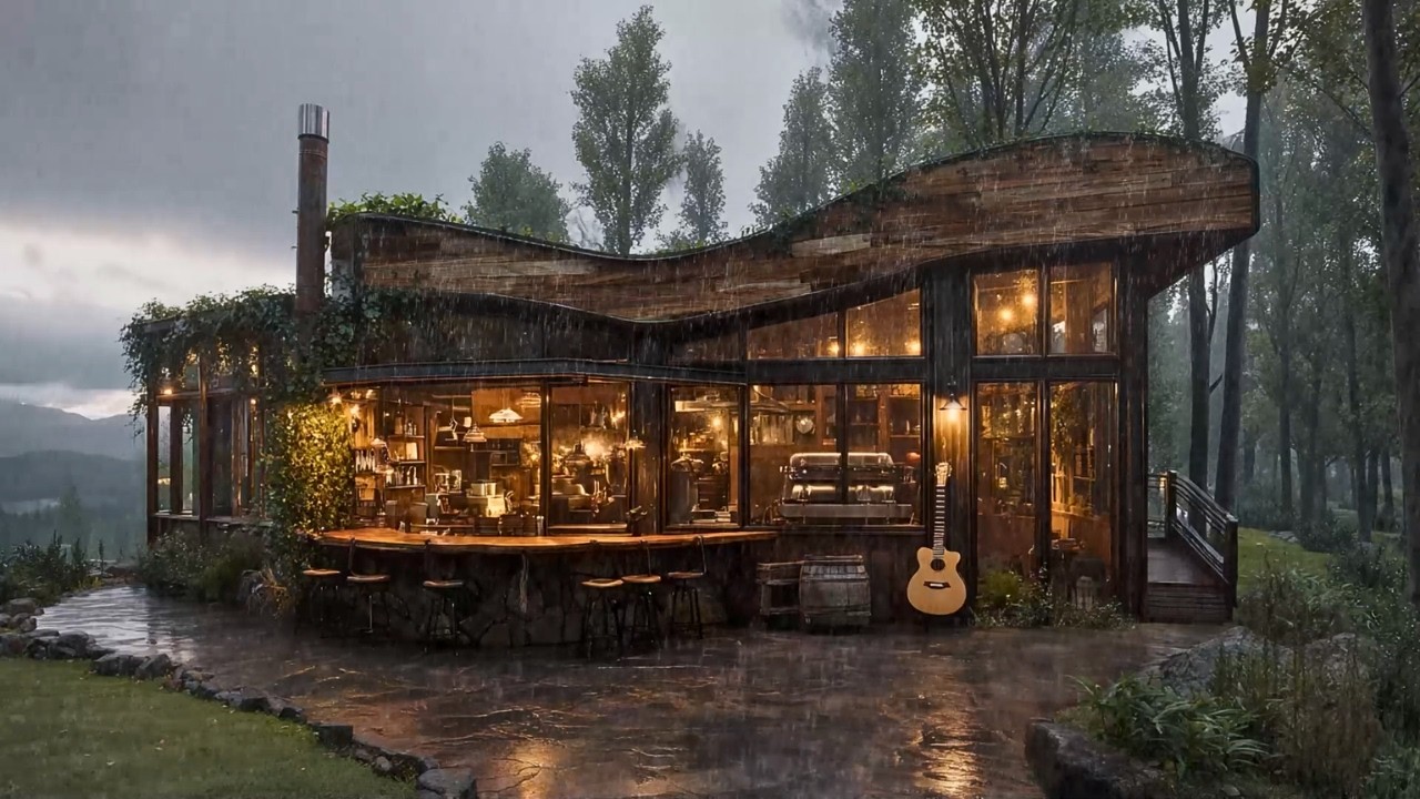 Lluvia Relajante Para Dormir en 6 Minutos - Sonidos Naturales de Lluvia Sin Anuncios - ASMR