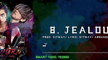 🔥NEW SONG🔥DIT-WAY "JEALOUS" OFFICIAL AUDIO