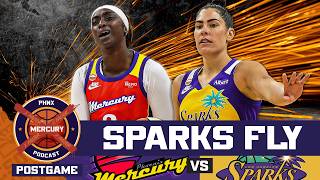 POSTGAME: Phoenix Mercury’s Slow Start Gets WORSE in Loss to Sparks