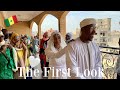 The First Look Fatimah & Mohammed Ali's Wedding Ceremony in Senegal