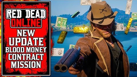 Rockstar's NEW Red Dead Online UPDATE Contract! (RDR2)