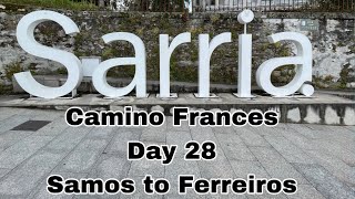 Camino Frances Day 28