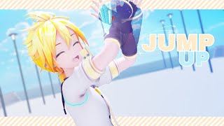 【Mmd】Jump Up  【Yyb Kagamine Len/鏡音レン】【4K60Fps】