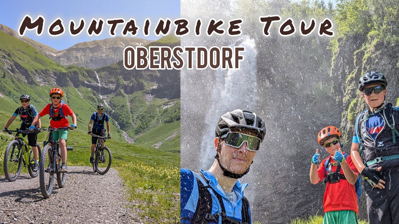 Mountainbike Tour - Oberstdorf  [Käseralpe - Gerstruben]
