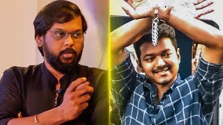 MERSAL POSTER MAKING | Thalapathy Vijay's Reactions to Posters! | Gopi Prasannaa | RR 10