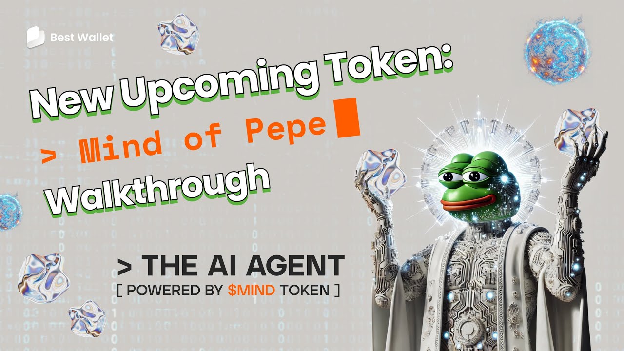 New Upcoming Token: MIND Of Pepe Walkthrough