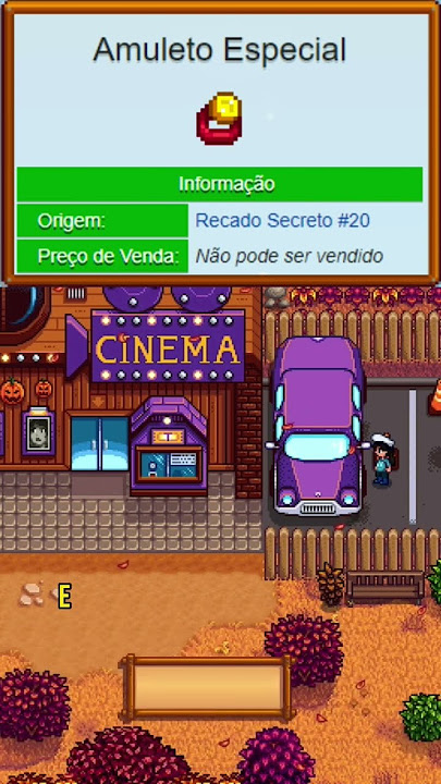 Stardew Valley – Larguei tudo e fui pra fazenda — Livro de Memórias