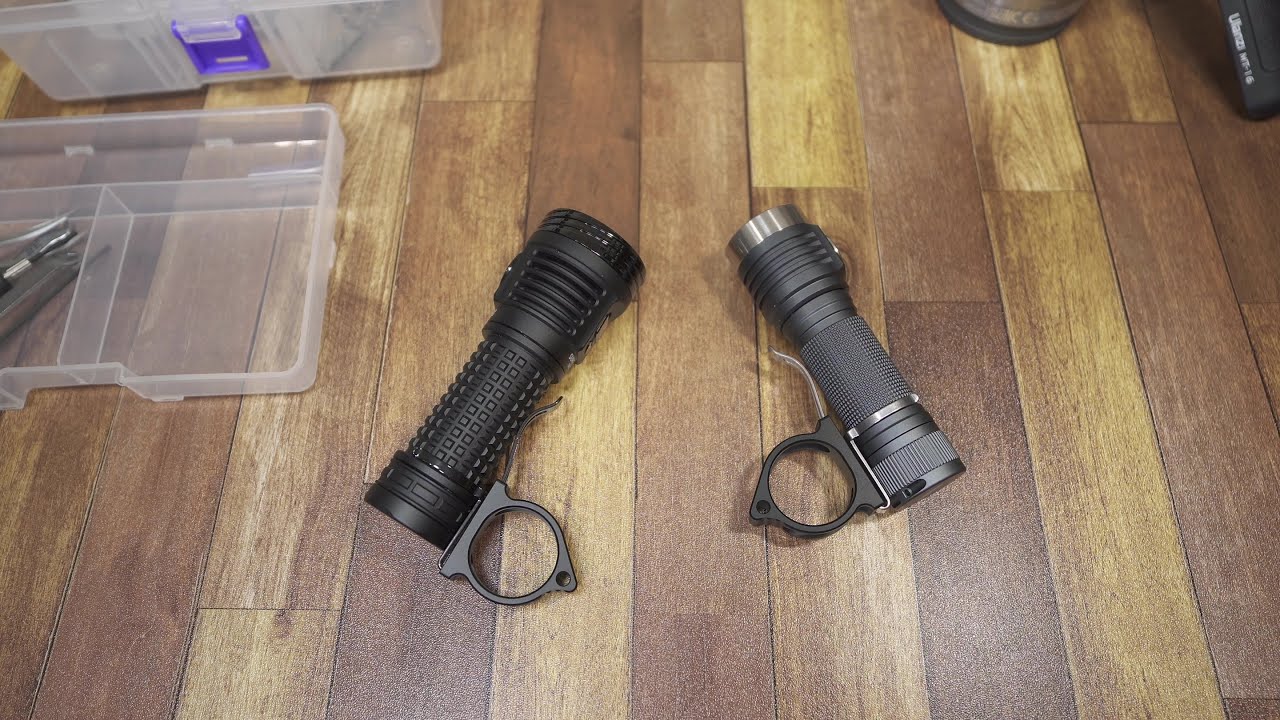 Flashlight Customization Kit Sample Flashlight Customization Idea - YouTube