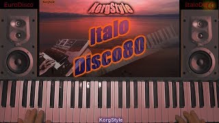 Night In Wales -Improvisation ( Korg Pa 900) ItaloDisco80 Cover