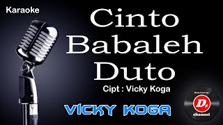 Cinto Babaleh Duto (Karaoke Minang) ~ Vicky Koga