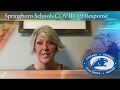 Springboro Schools COVID-19 Response: Mental Health Coordinator