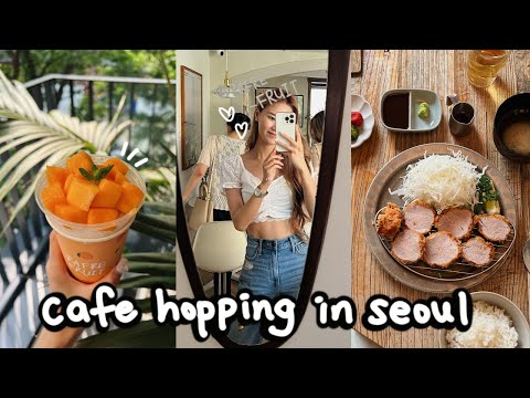 Video cafe hopping in seoul forest ???????? apple mango bingsoo,... - youtube