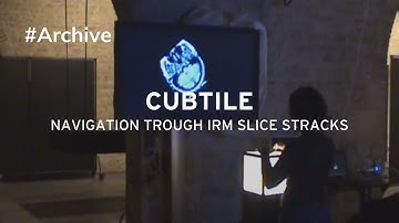 Prototype | Cubtile | Navigation trough IRM slice stacks