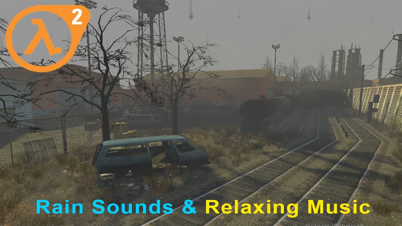 HALF LIFE 2 Ambient | Rain Sounds & Relaxing Music bekijken op YouTube HALF LIFE 2 Ambient | Rain Sounds & Relaxing Music bekijken op YouTube
